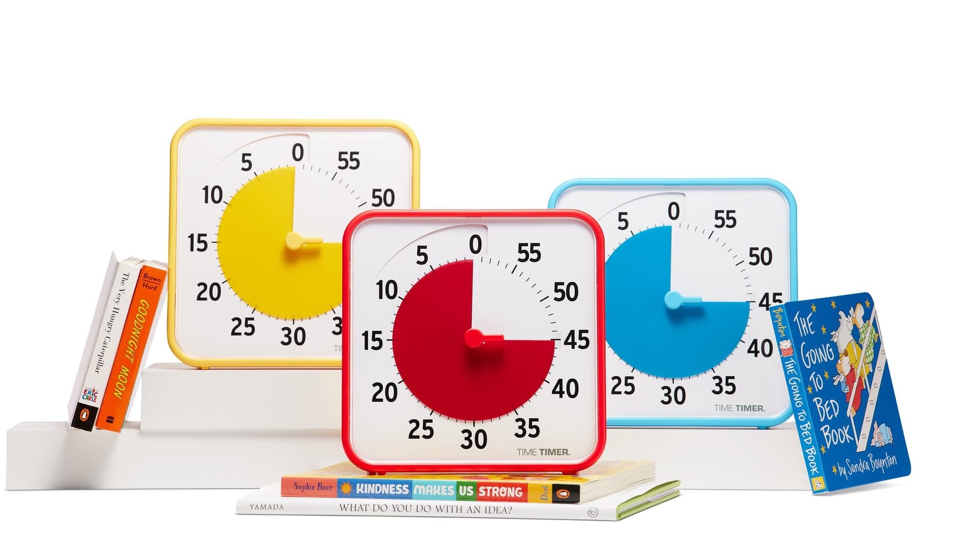 Time Timer medium classroom set secundair 6