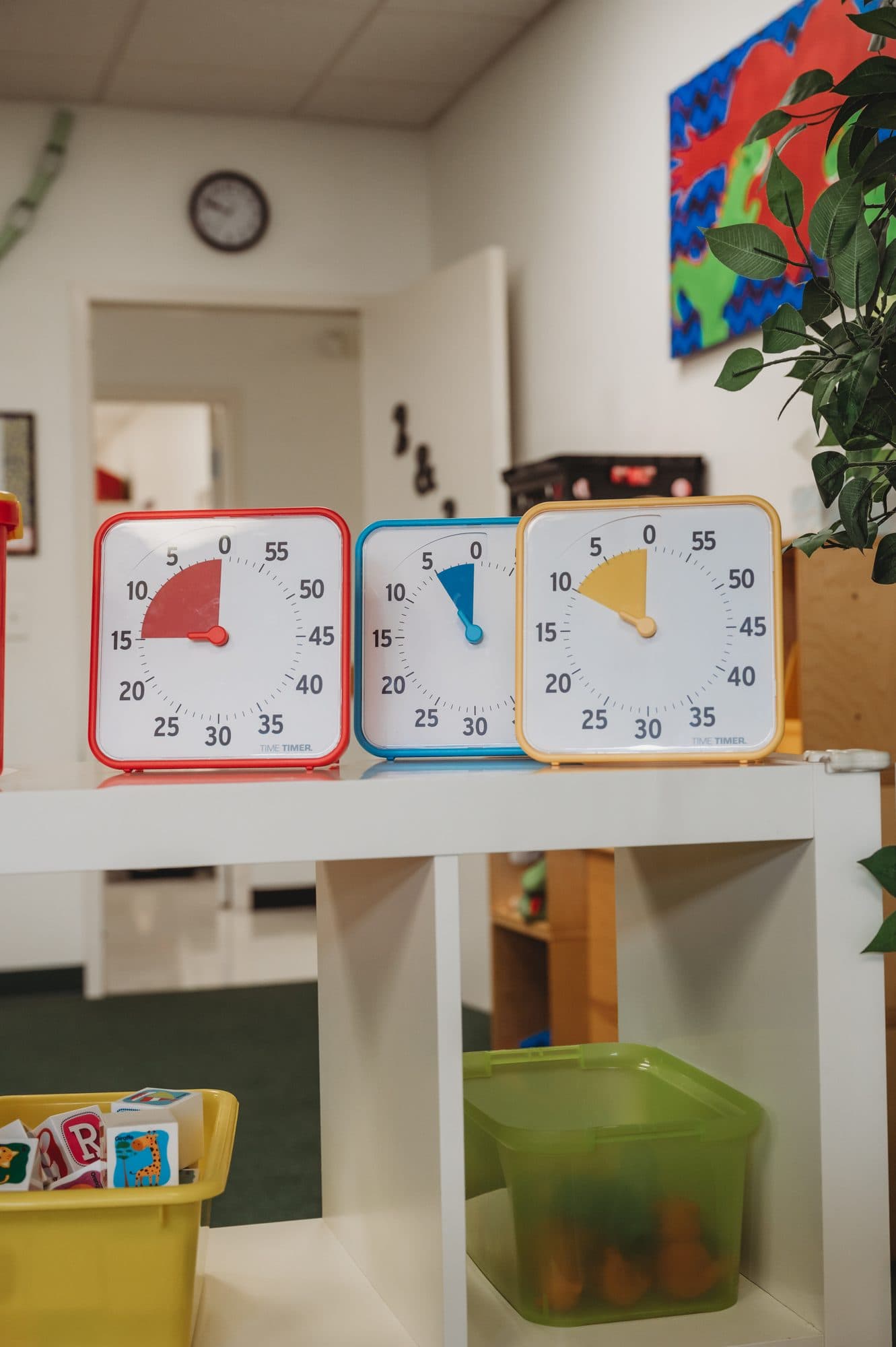 Time Timer medium classroom set secundair 7