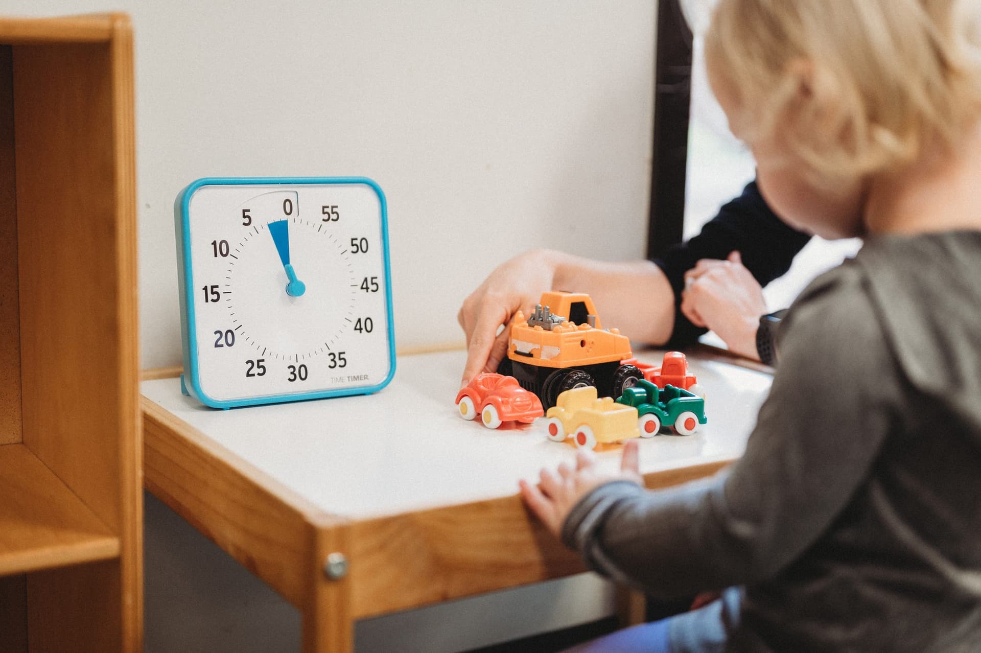 Time Timer medium classroom set secundair 8