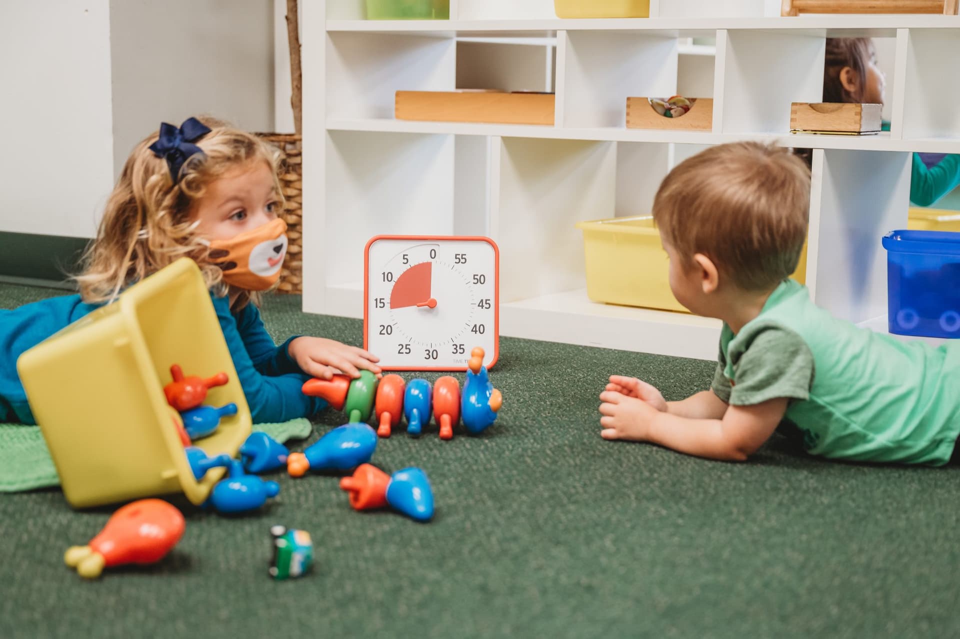 Time Timer medium classroom set primair 10