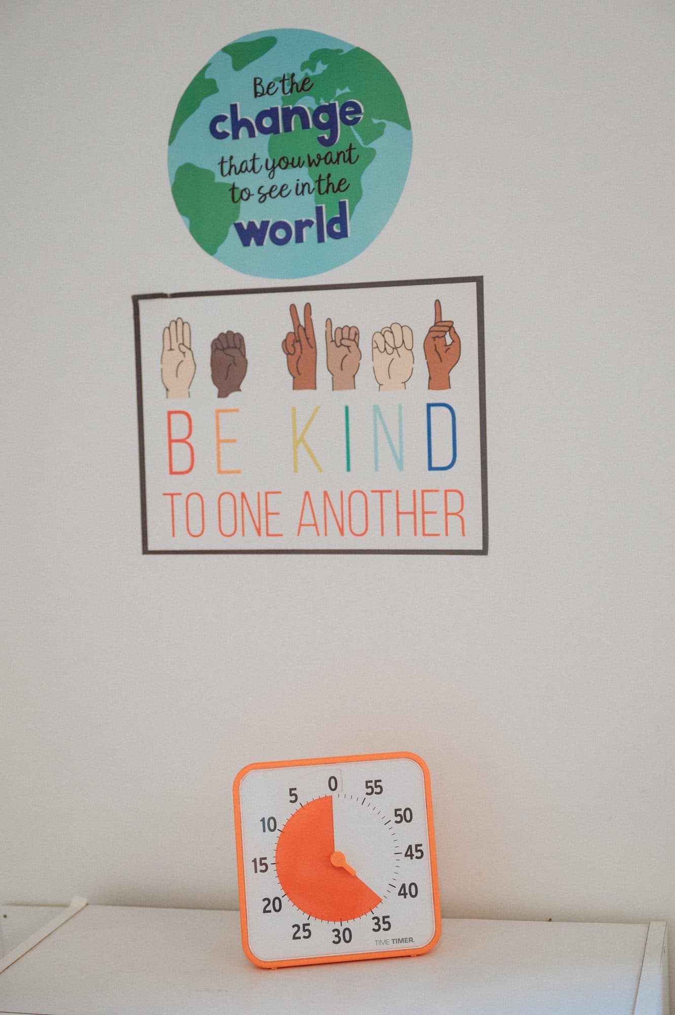 Time Timer medium classroom set primair 12