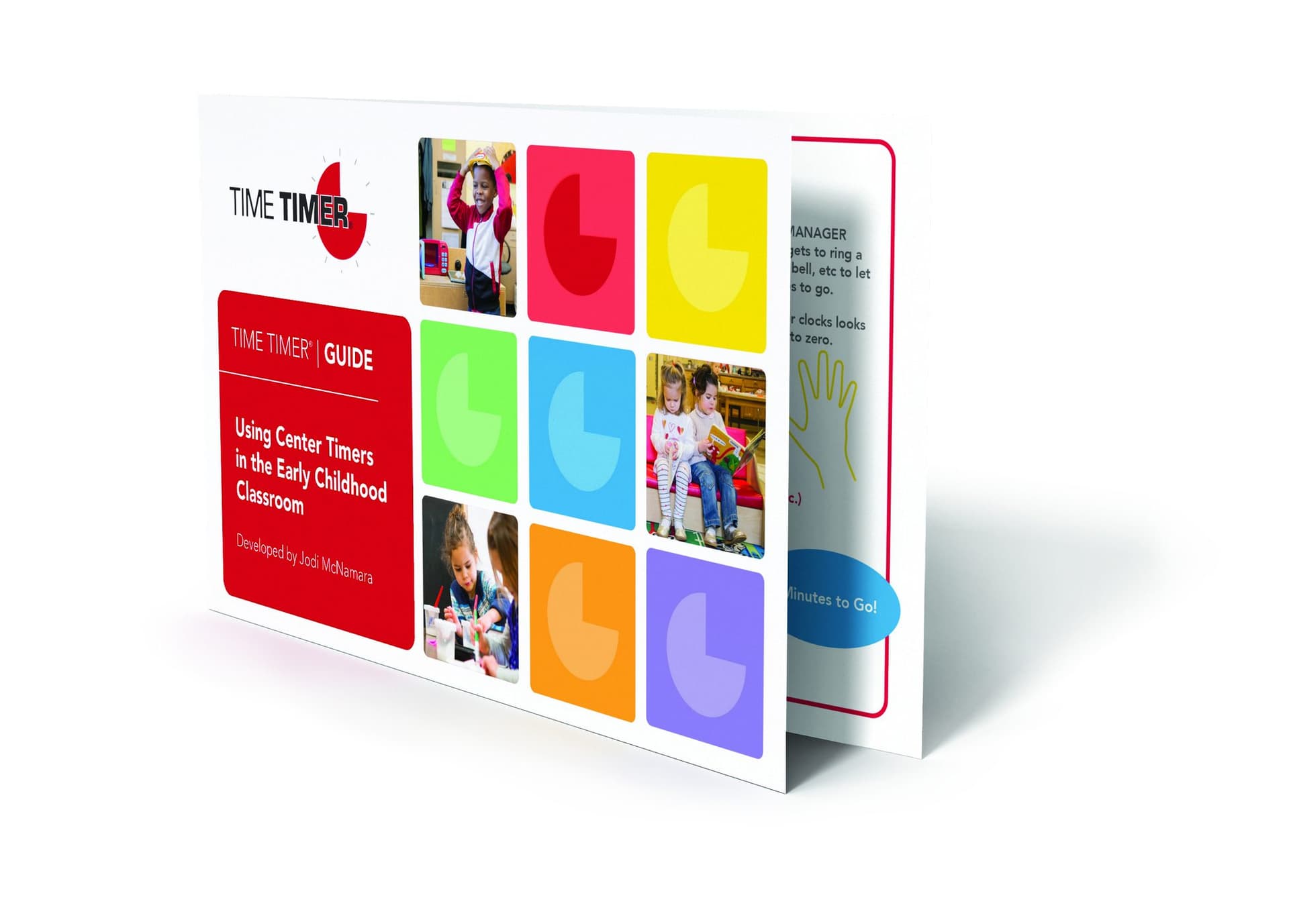 Time Timer medium classroom set primair 3