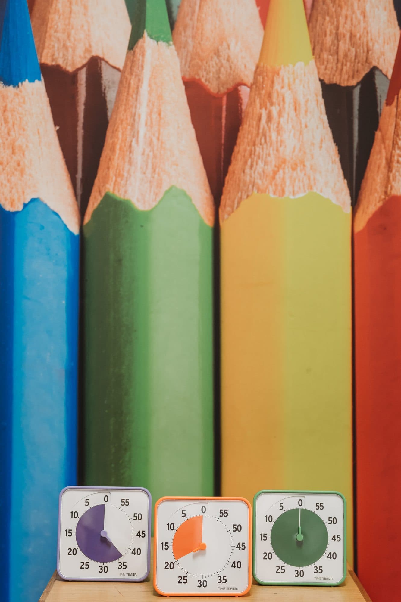 Time Timer medium classroom set primair 6