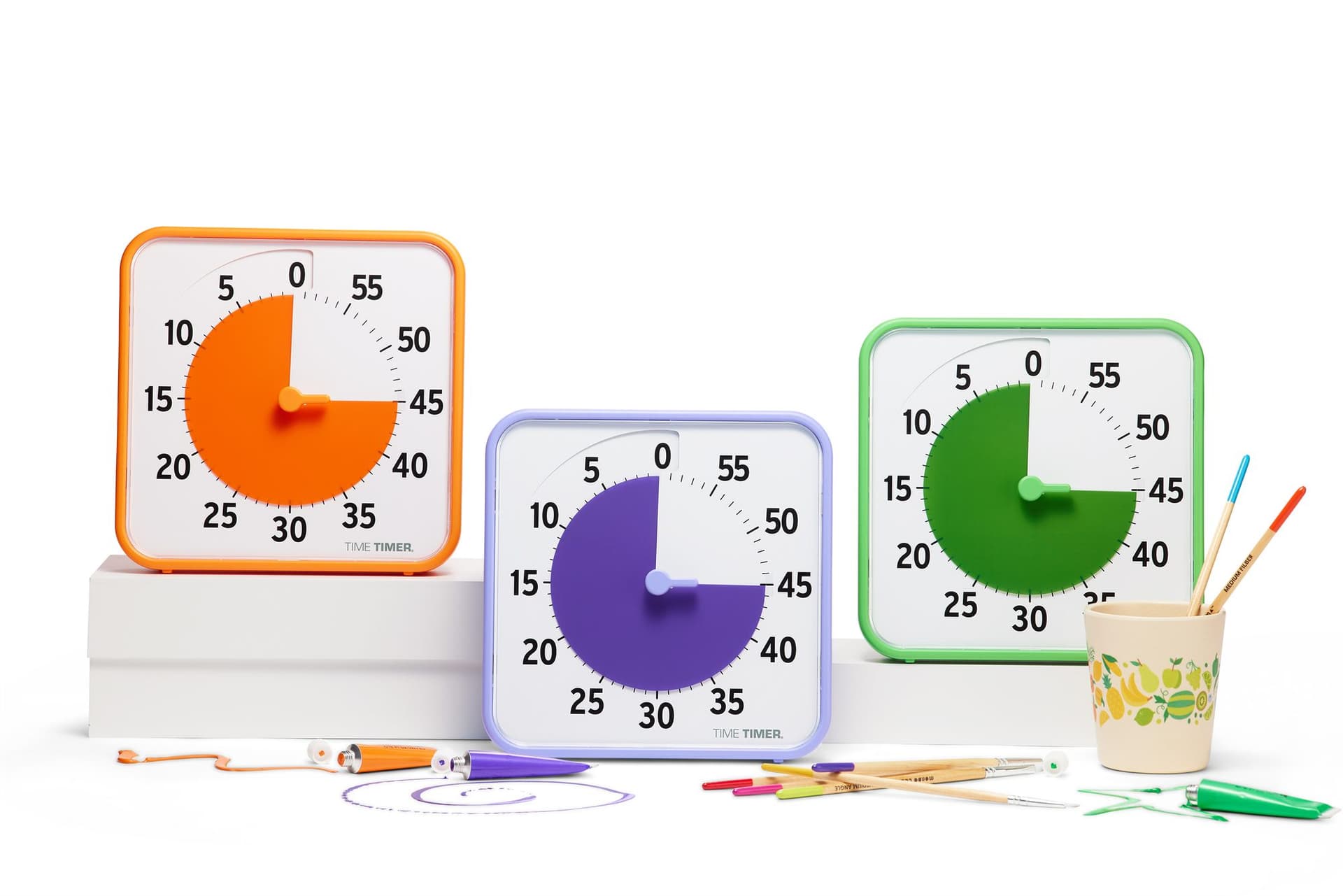 Time Timer medium classroom set primair 7