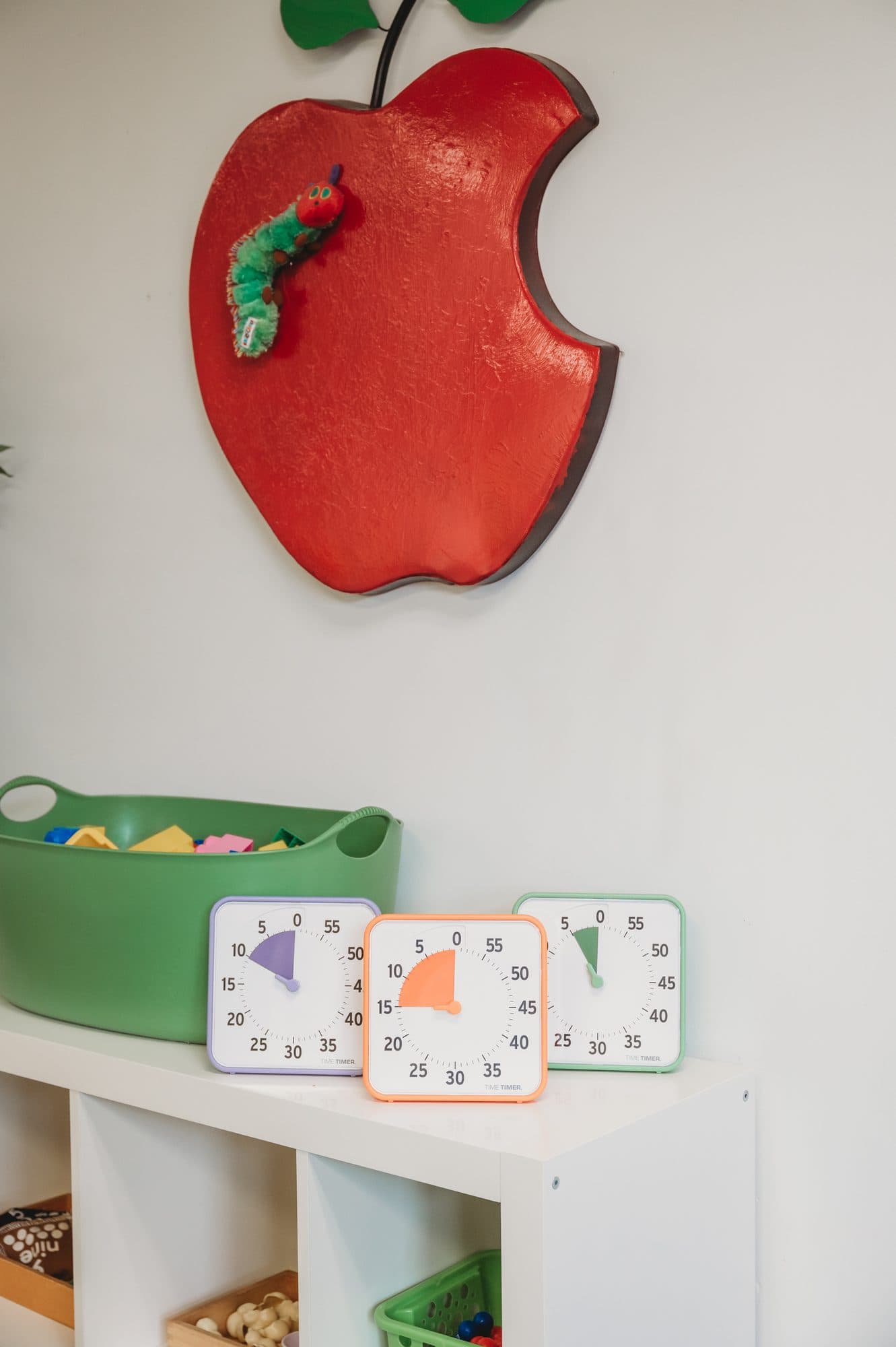 Time Timer medium classroom set primair 8