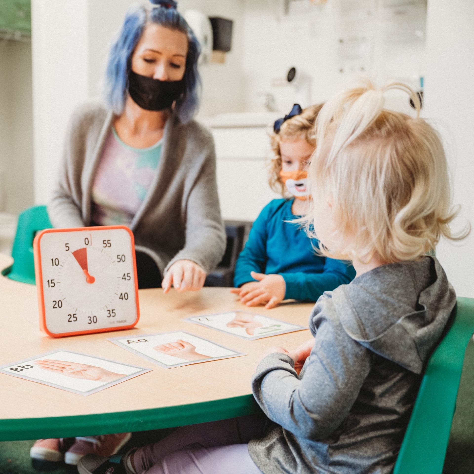 Time Timer medium classroom set primair 9