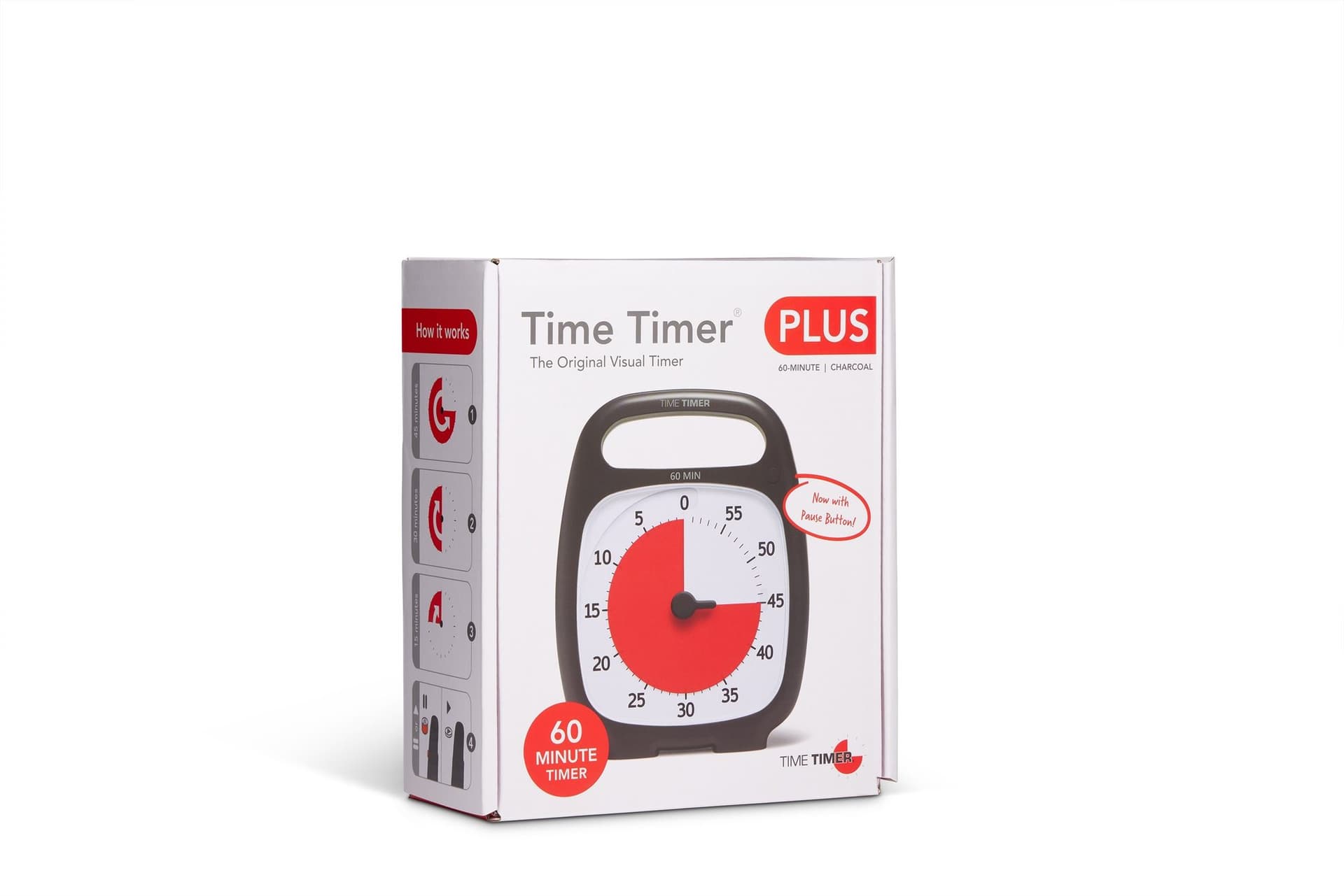 Time Timer plus black 2