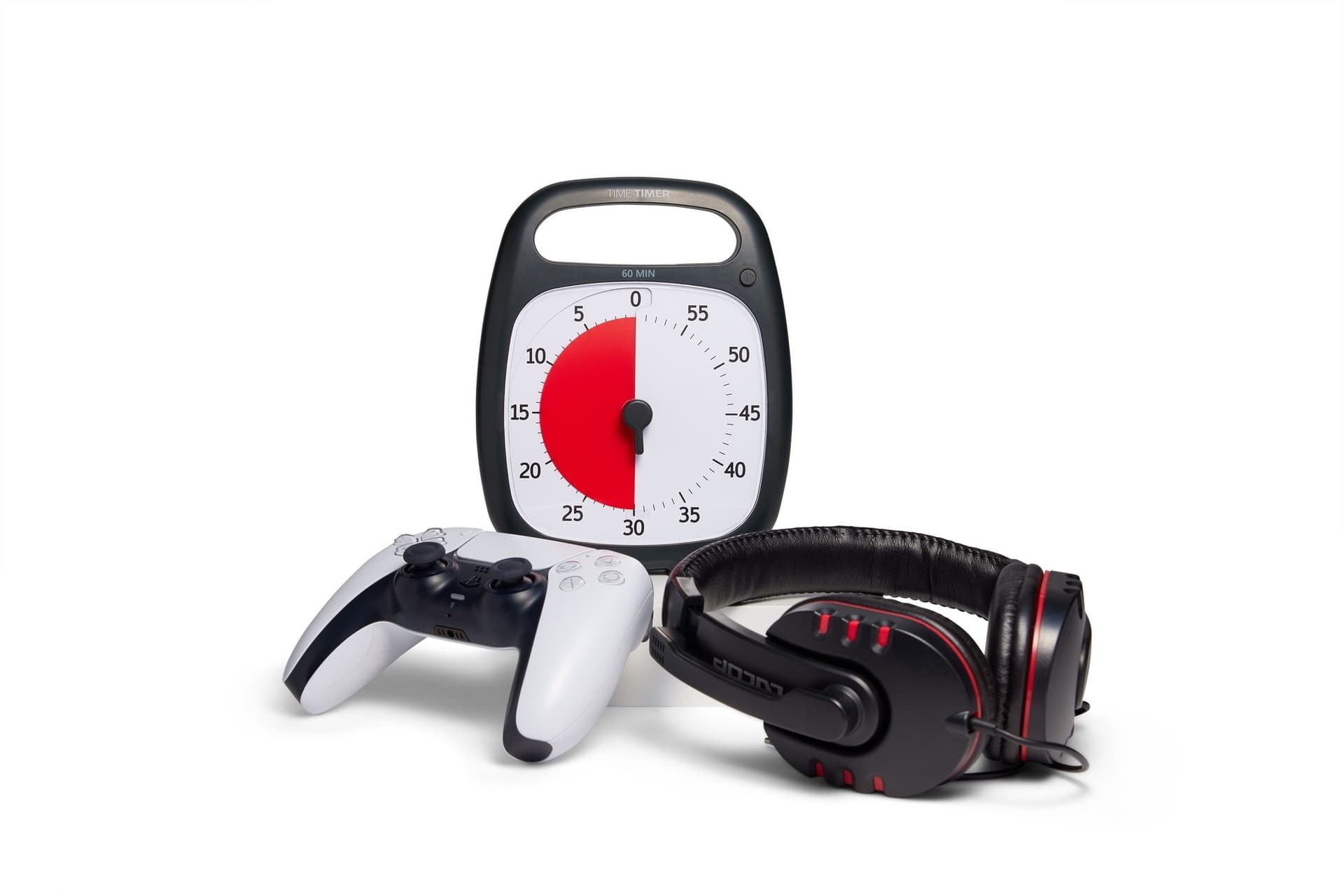 Time Timer plus black 8