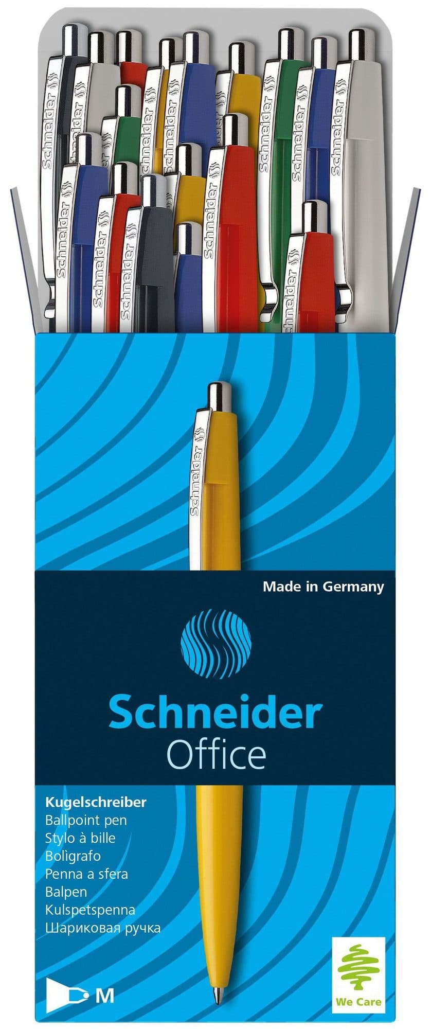 Balpen Schneider Office medium assorti 2