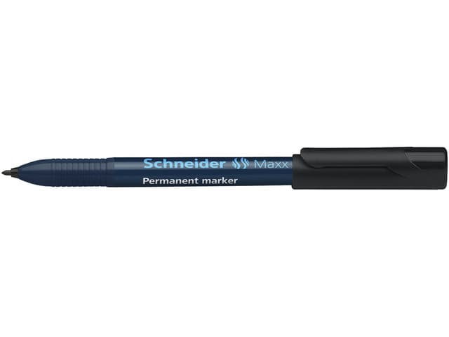 Permanent marker Schneider Maxx 240 rond 1-2mm zwart 4