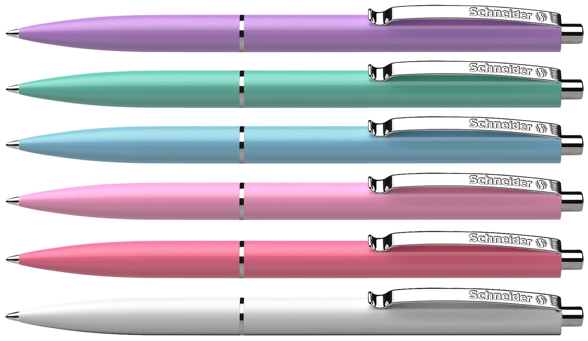 Balpen Schneider K15 medium pastel assorti