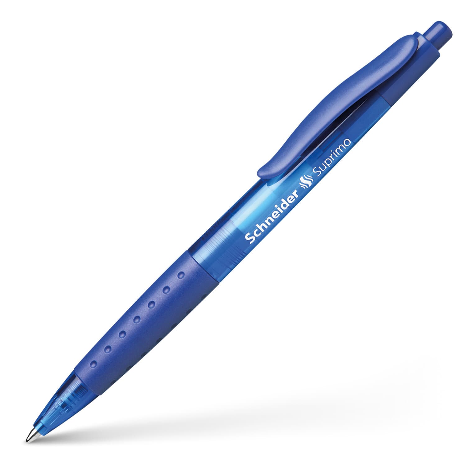 Balpen Schneider Suprimo medium blauw 3