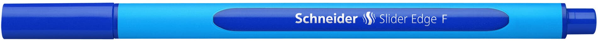 Balpen Schneider Slider Edge fijn blauw 2