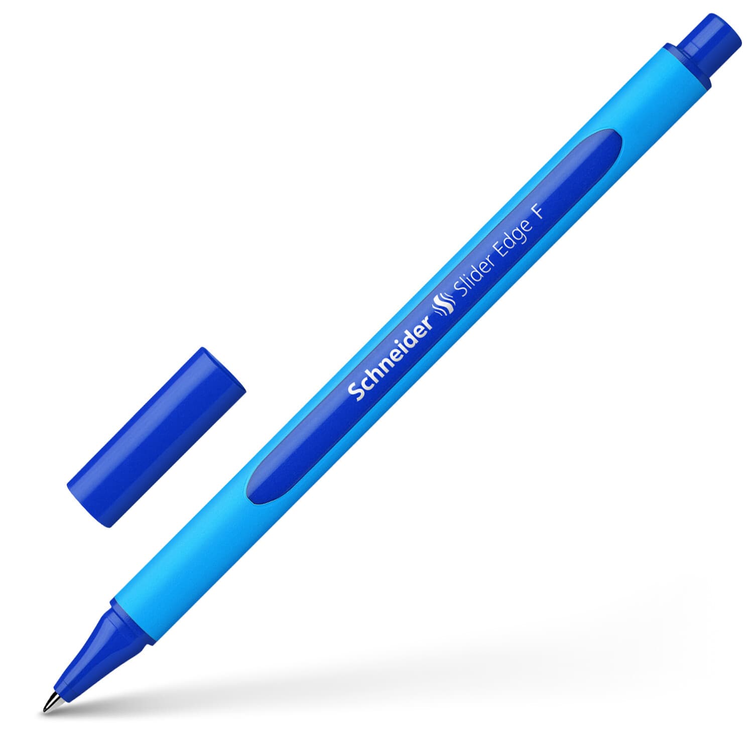 Balpen Schneider Slider Edge fijn blauw 4