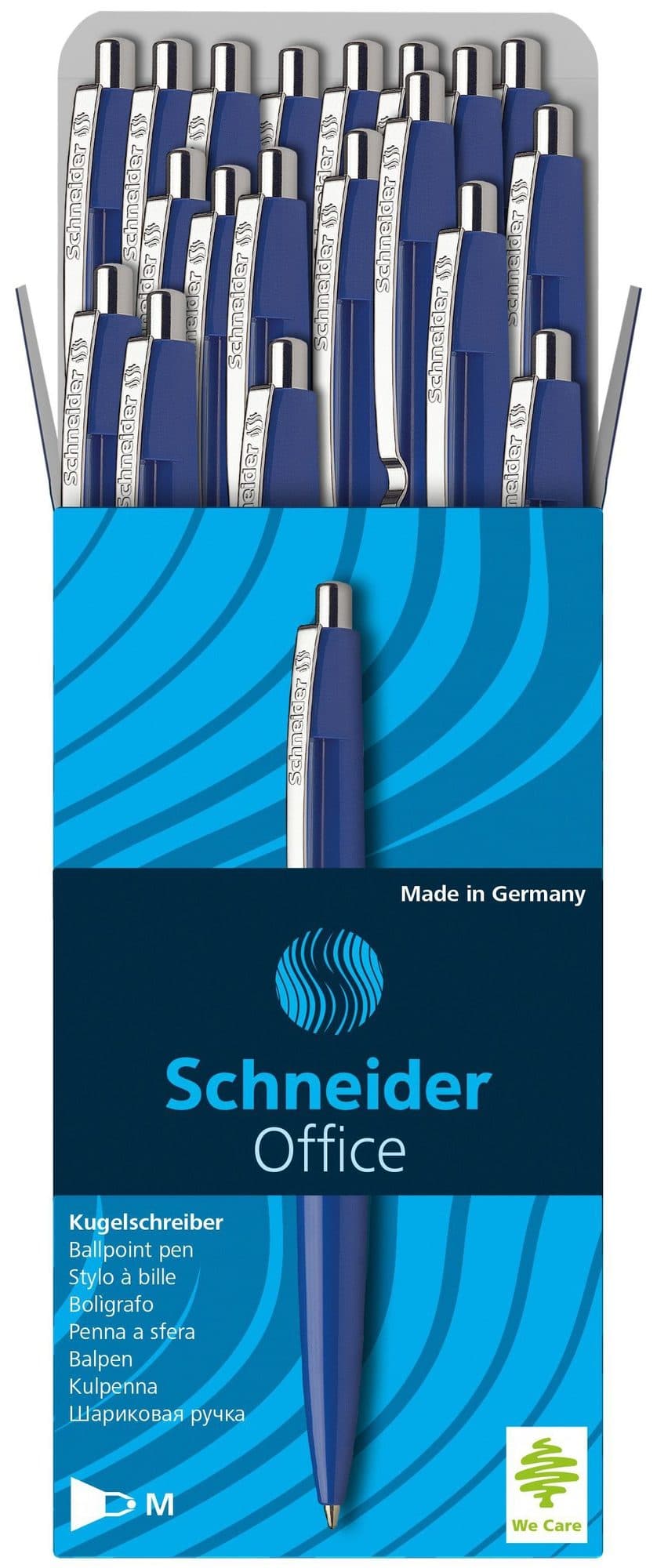 Balpen Schneider Office medium blauw 2