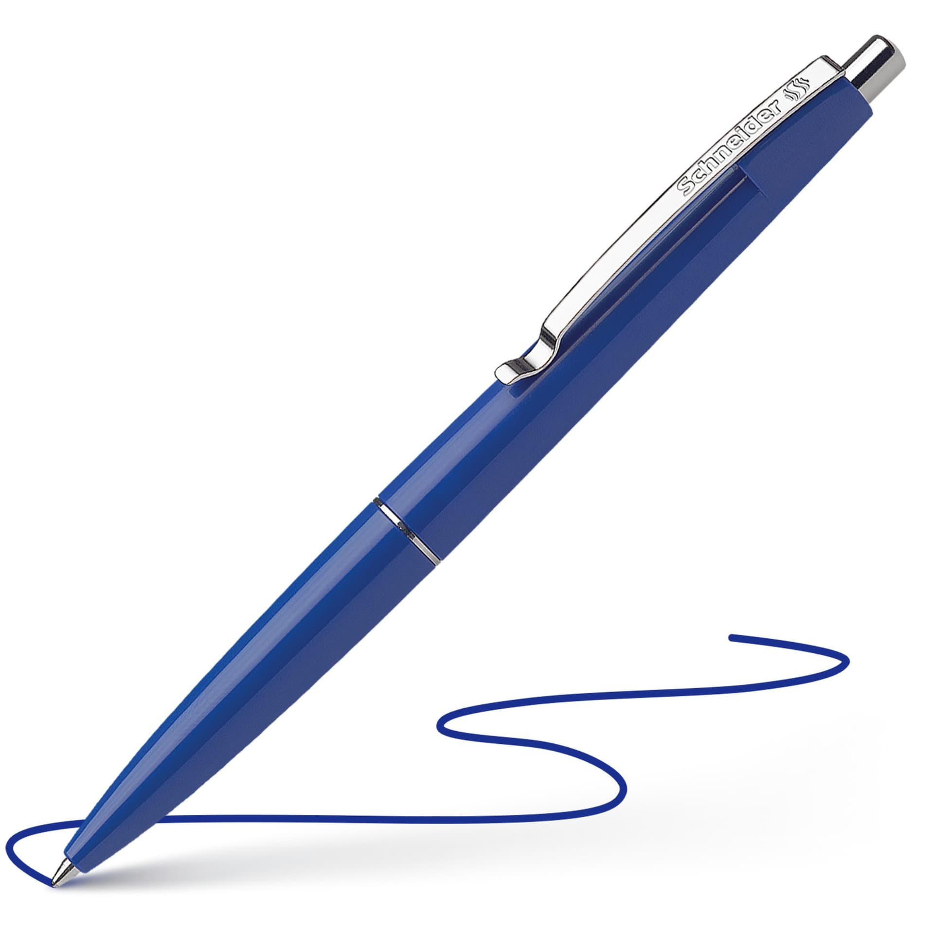 Balpen Schneider Office medium blauw 3