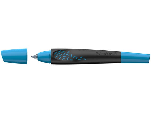 Rollerpen Schneider Breeze medium zwart/blauw