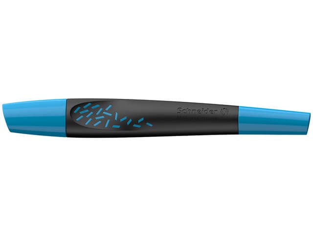 Rollerpen Schneider Breeze medium zwart/blauw 2