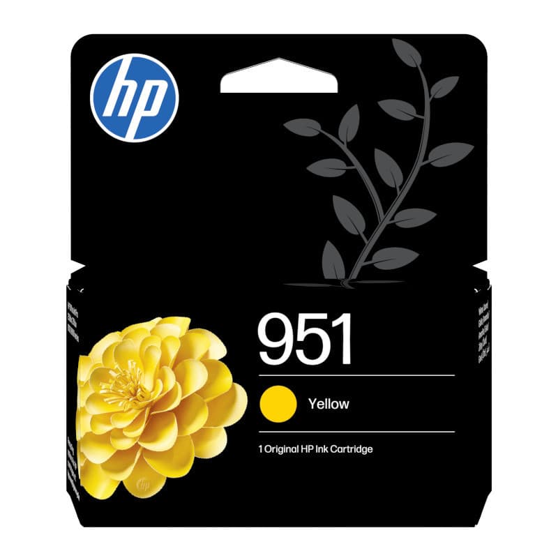 Inktcartridge HP CN052AE 951 geel