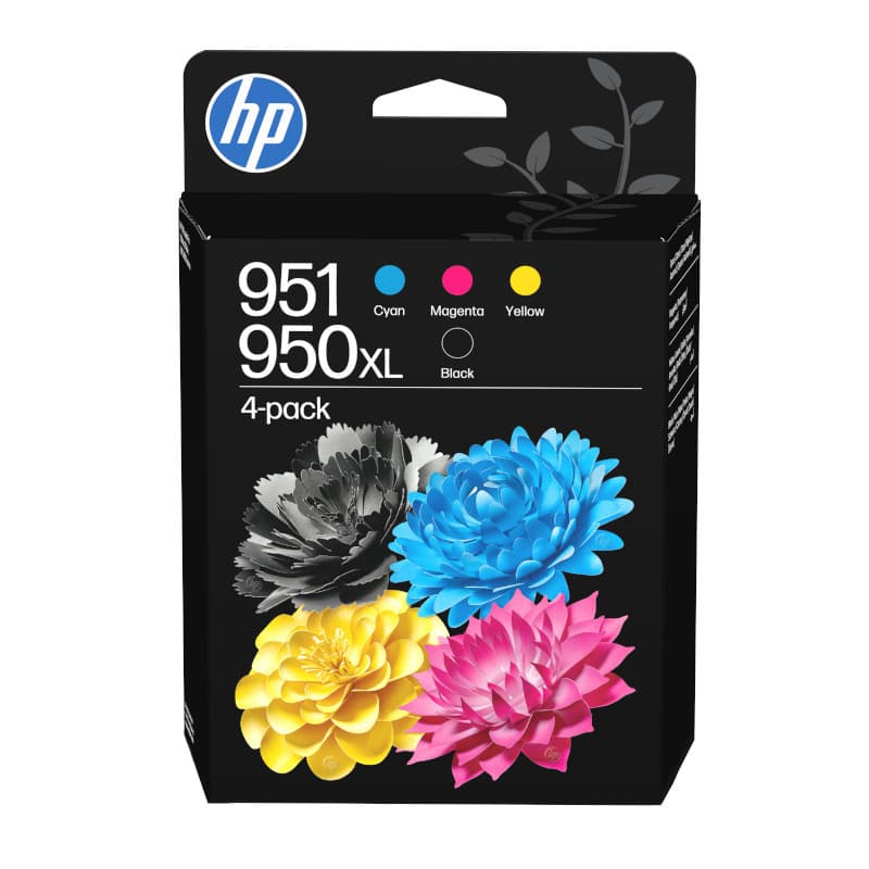 Inktcartridge HP C3WK1AE 950XL/951 zwart + 3 kleuren
