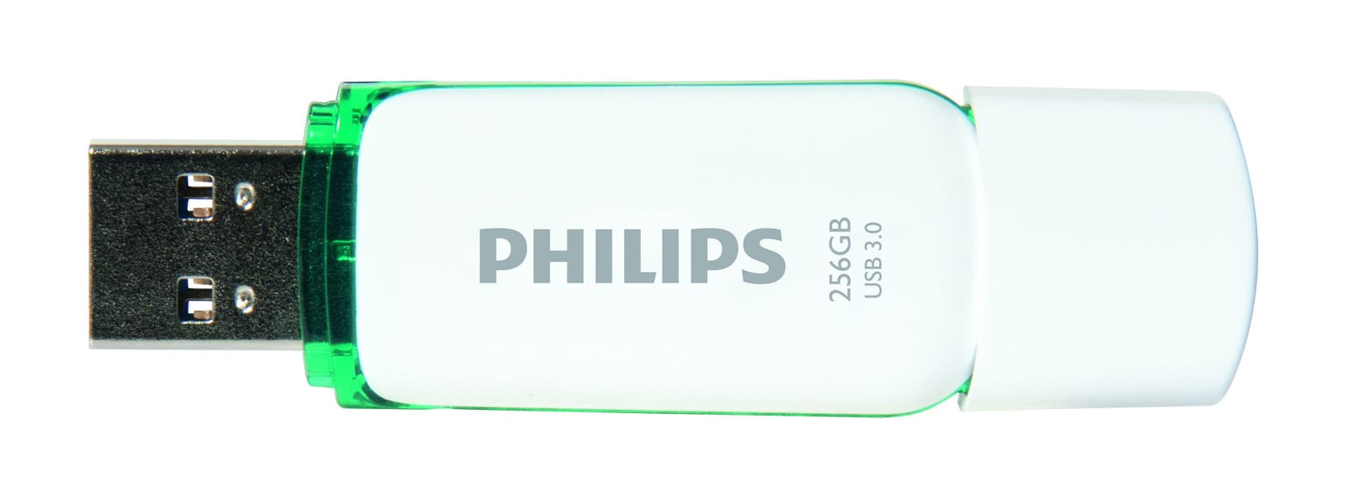 USB stick 3.0 Philips Snow USB-A 256GB groen 3