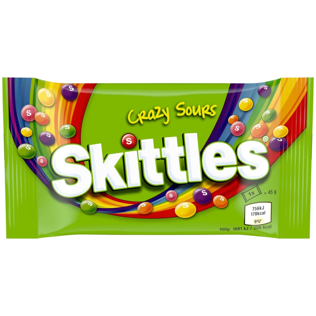 Snoep Skittles crazy sour doos 36 stuks 2