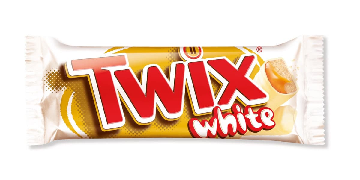 Chocolade Twix white reep doos 32 stuks 2