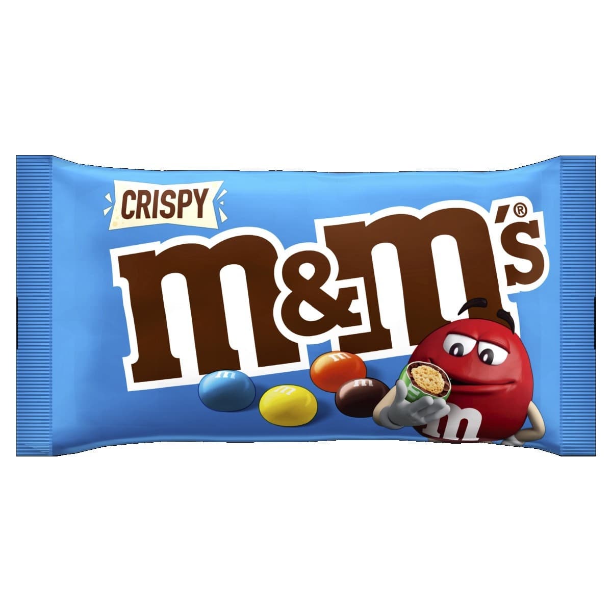 Snoep M&M Crispy doos 24 stuks 2