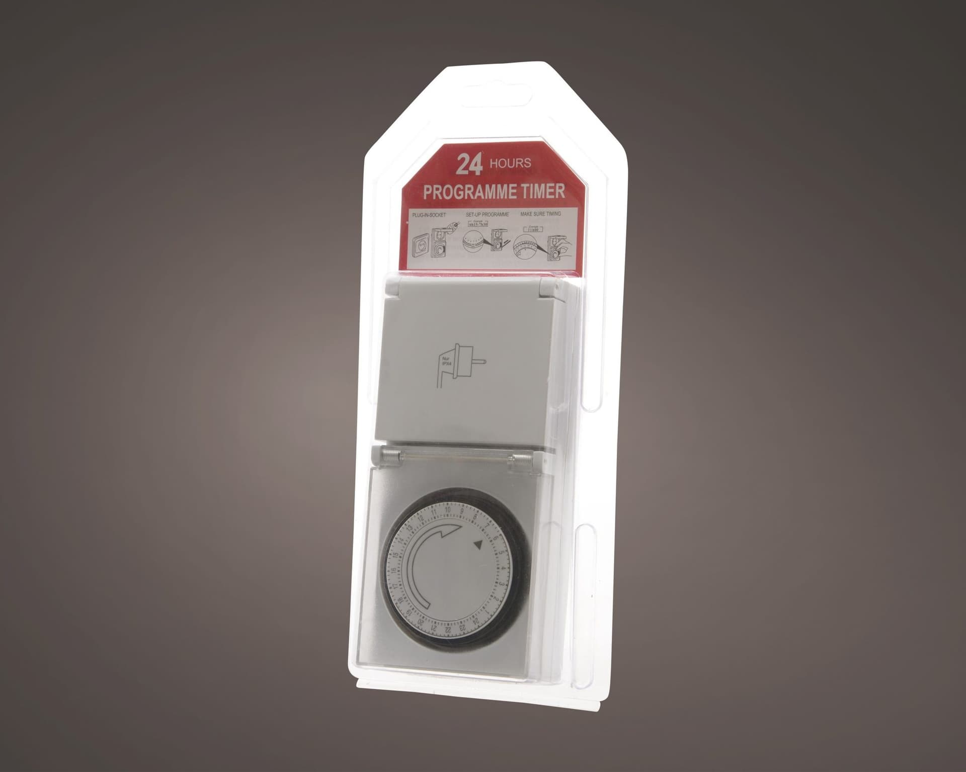 Timer Lumineo pvc indoor en outdoor 24-uur 2