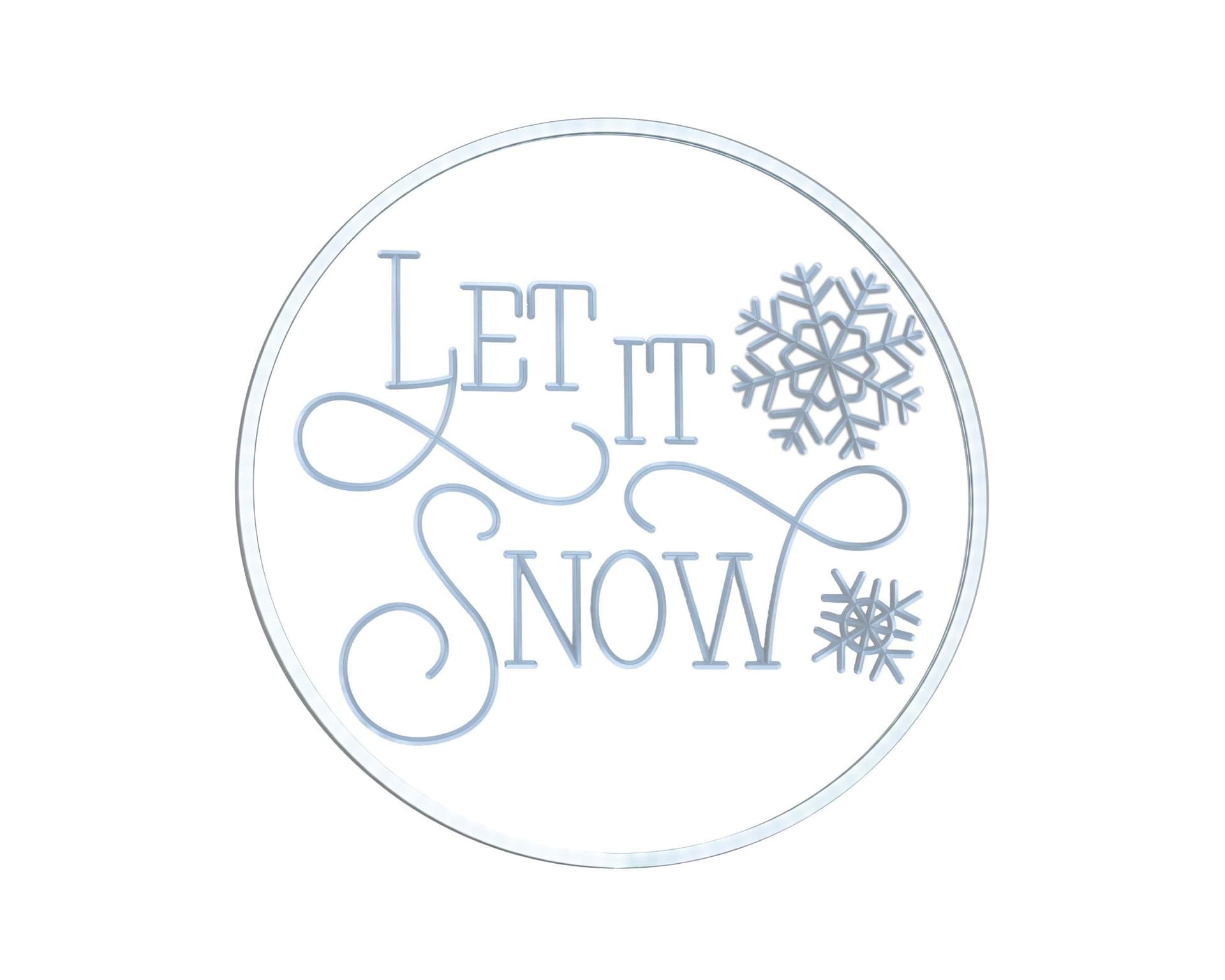Ledbord Lumineo indoor USB Neon LED Led it snow 2