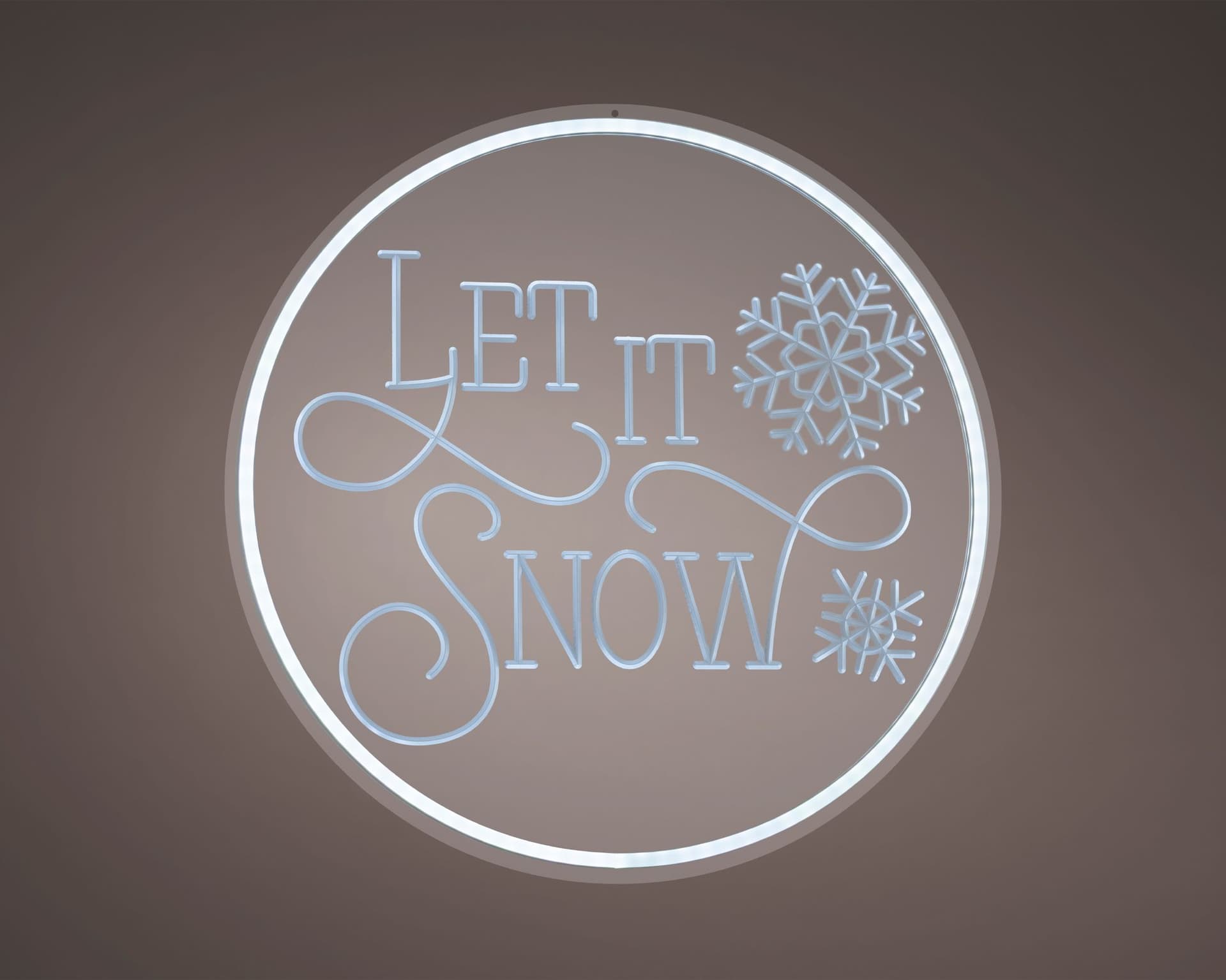 Ledbord Lumineo indoor USB Neon LED Led it snow 3