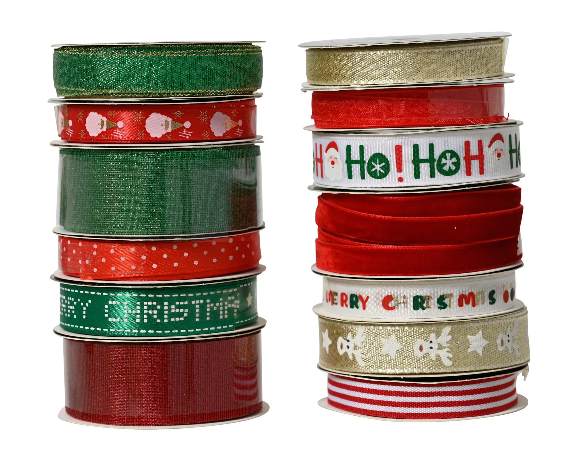 Lint Decoris polyester Kerstthema 13 dessins assorti
