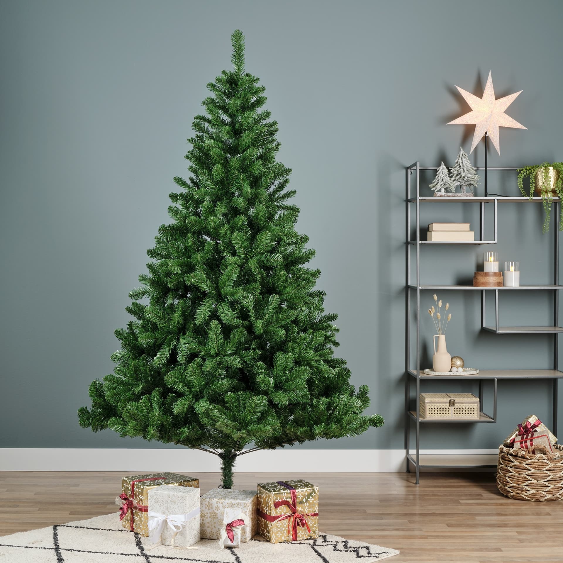 Kerstboom Everlands Greenwood 180cm 6