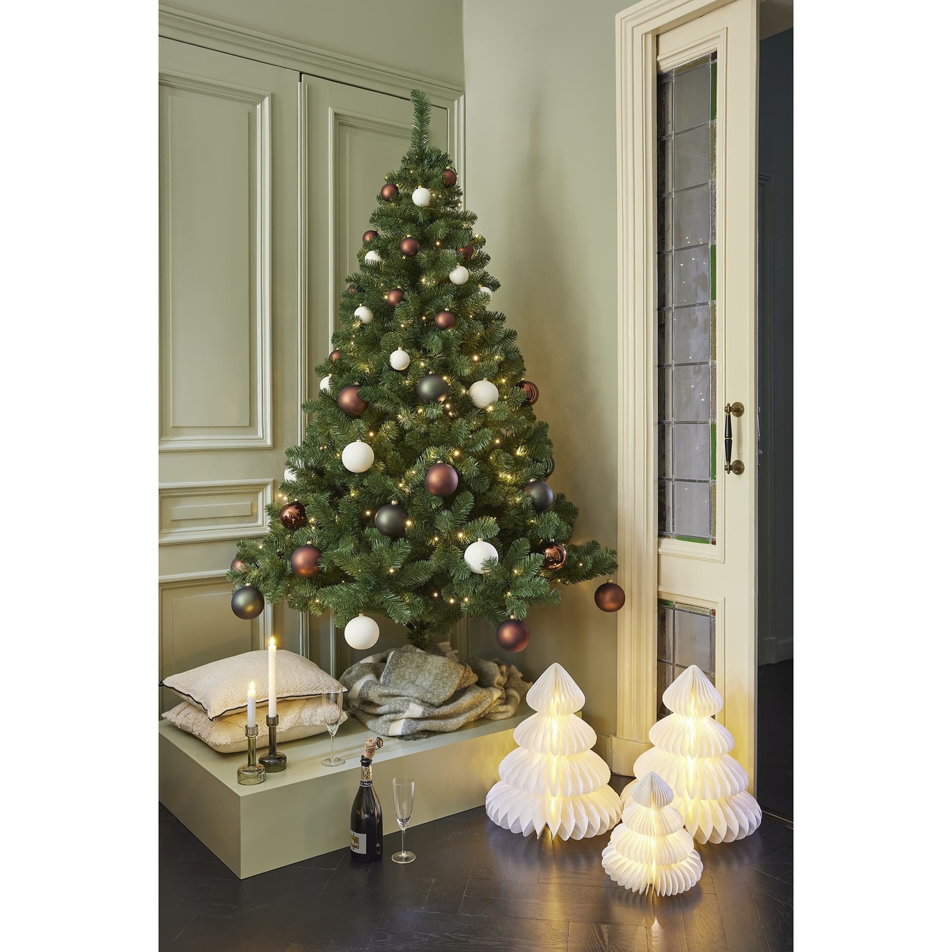 Kerstboom Everlands Greenwood 210cm 6