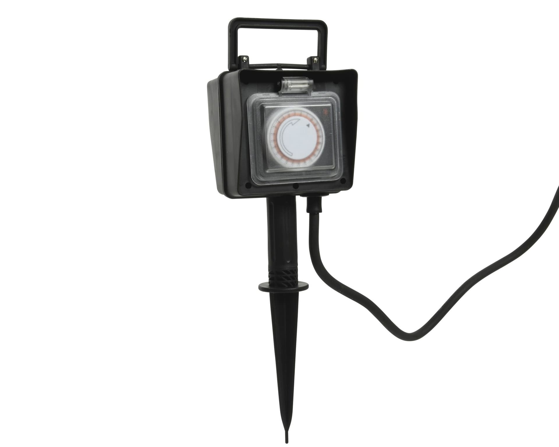 Stekker Lumineo pvc outdoor met timer 2
