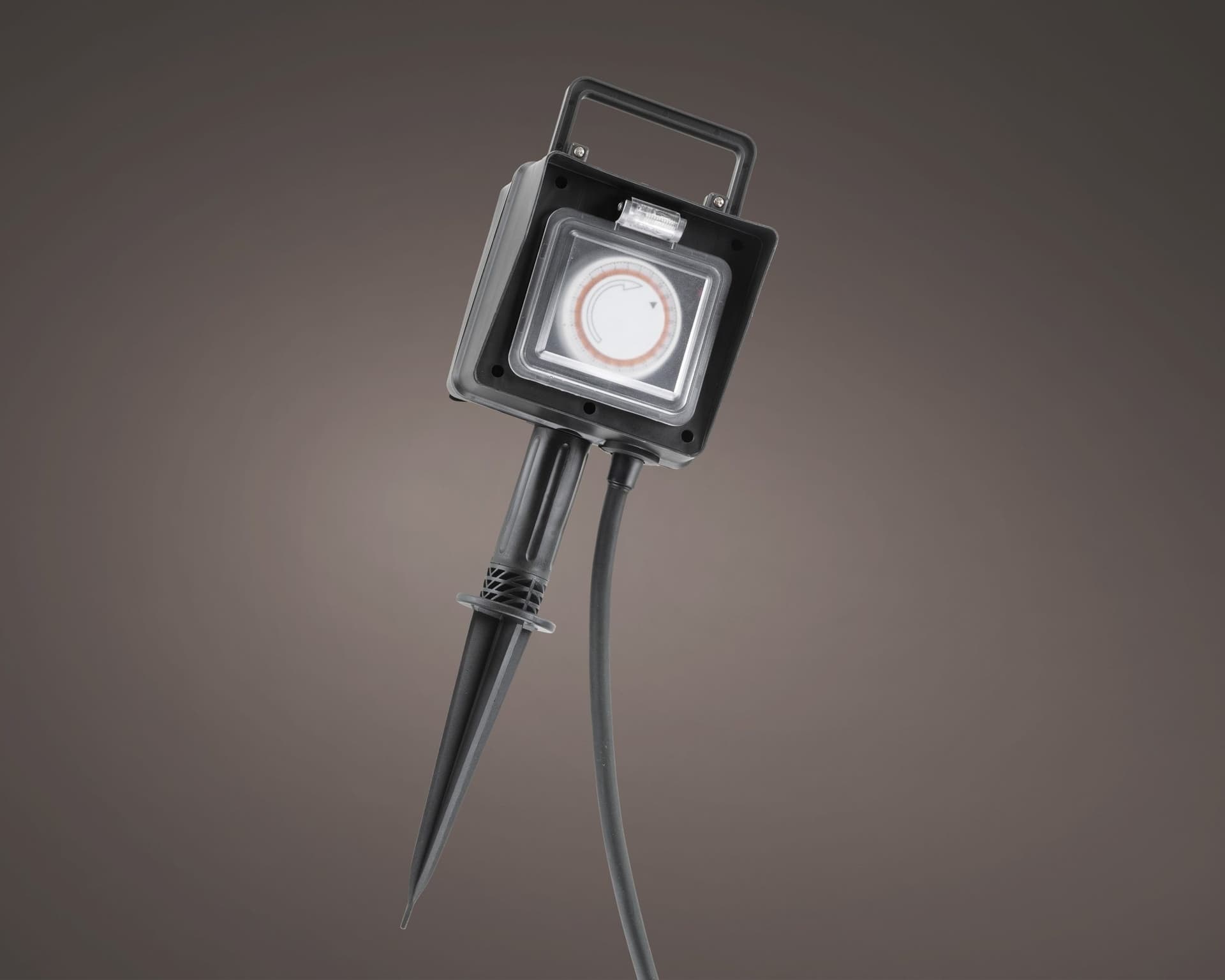 Stekker Lumineo pvc outdoor met timer 3
