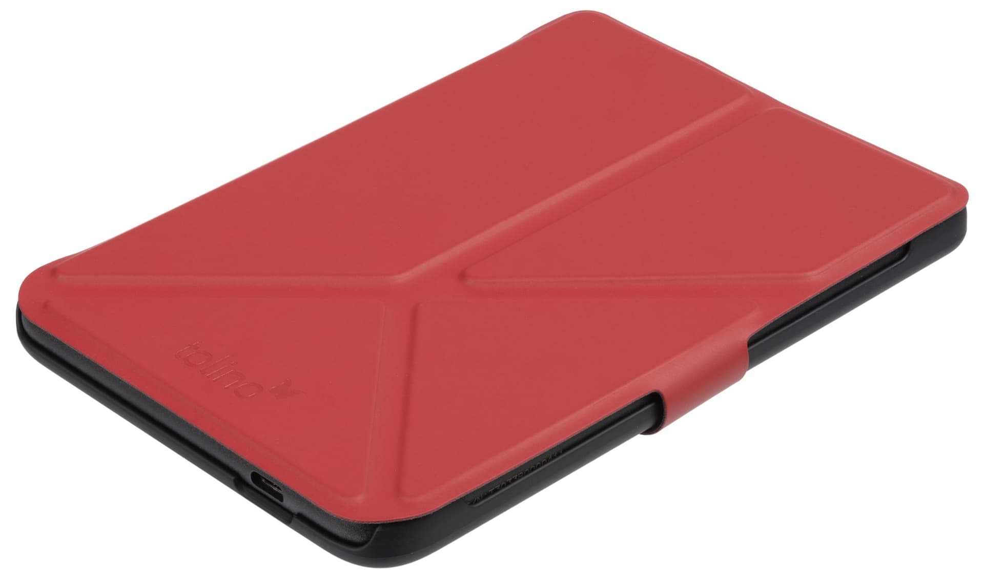 E-reader beschermhoes Tolino Shine Origami rood 3