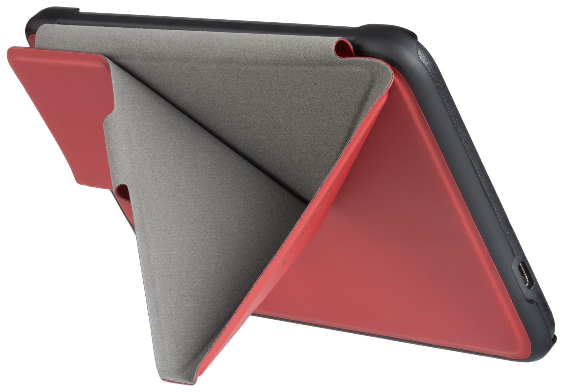 E-reader beschermhoes Tolino Shine Origami rood 4