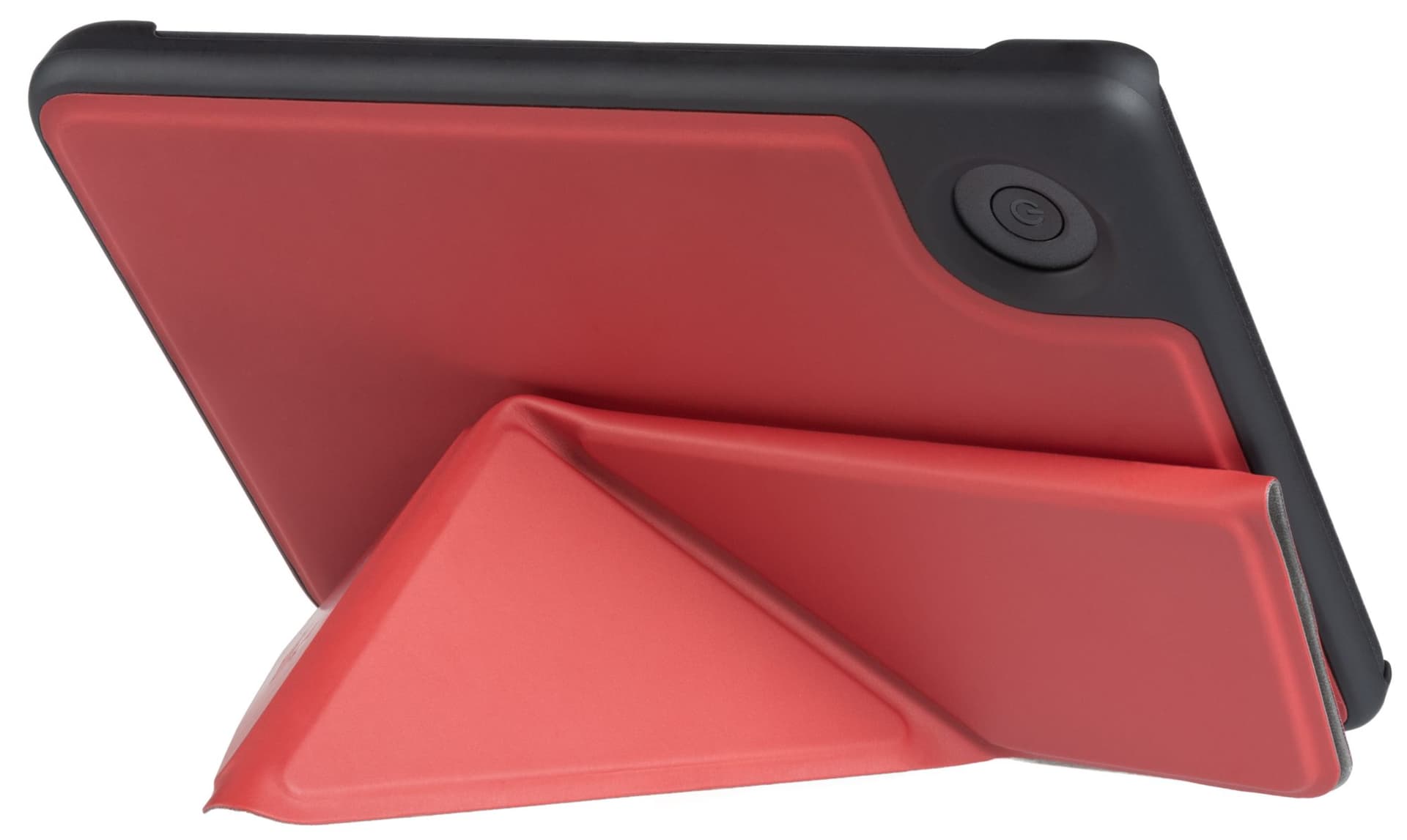 E-reader beschermhoes Tolino Shine Origami rood 6