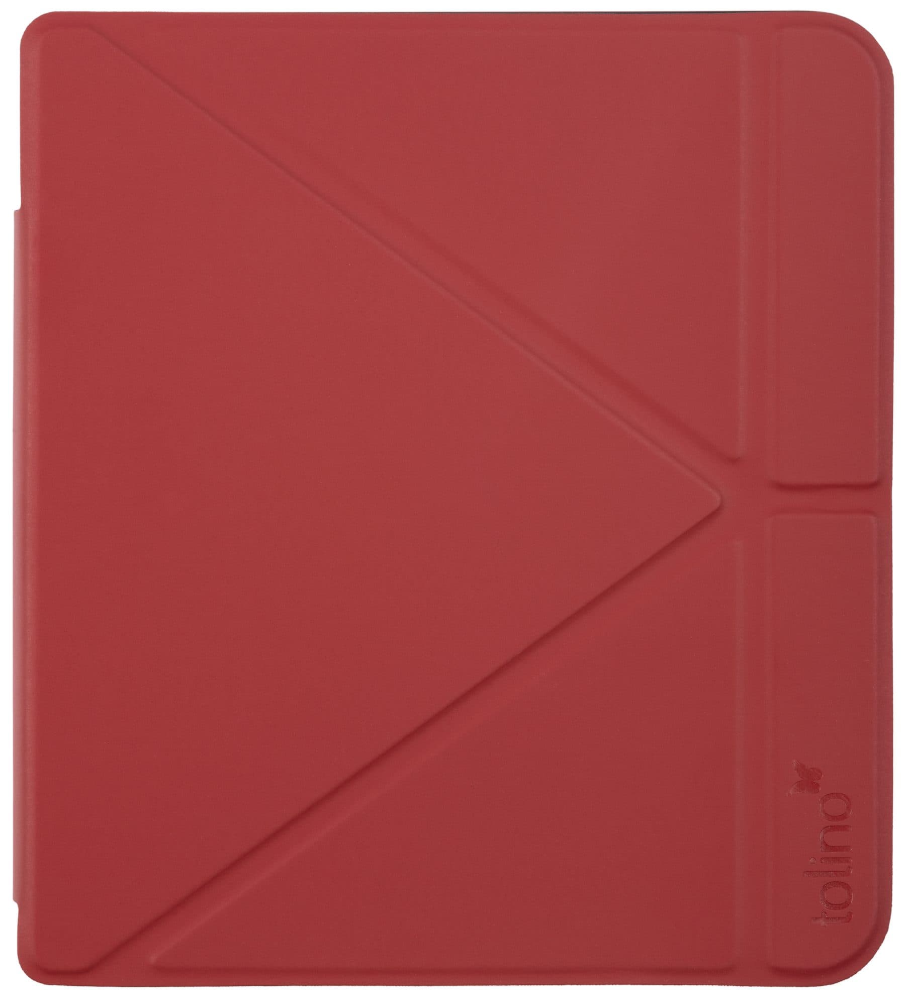 E-reader beschermhoes Tolino Vision 7 Origami rood