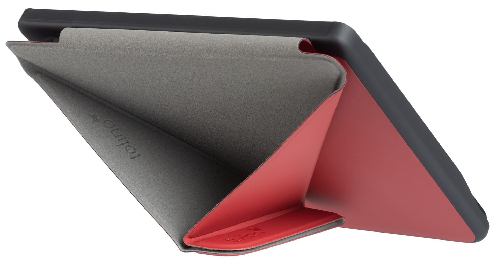 E-reader beschermhoes Tolino Vision 7 Origami rood 4