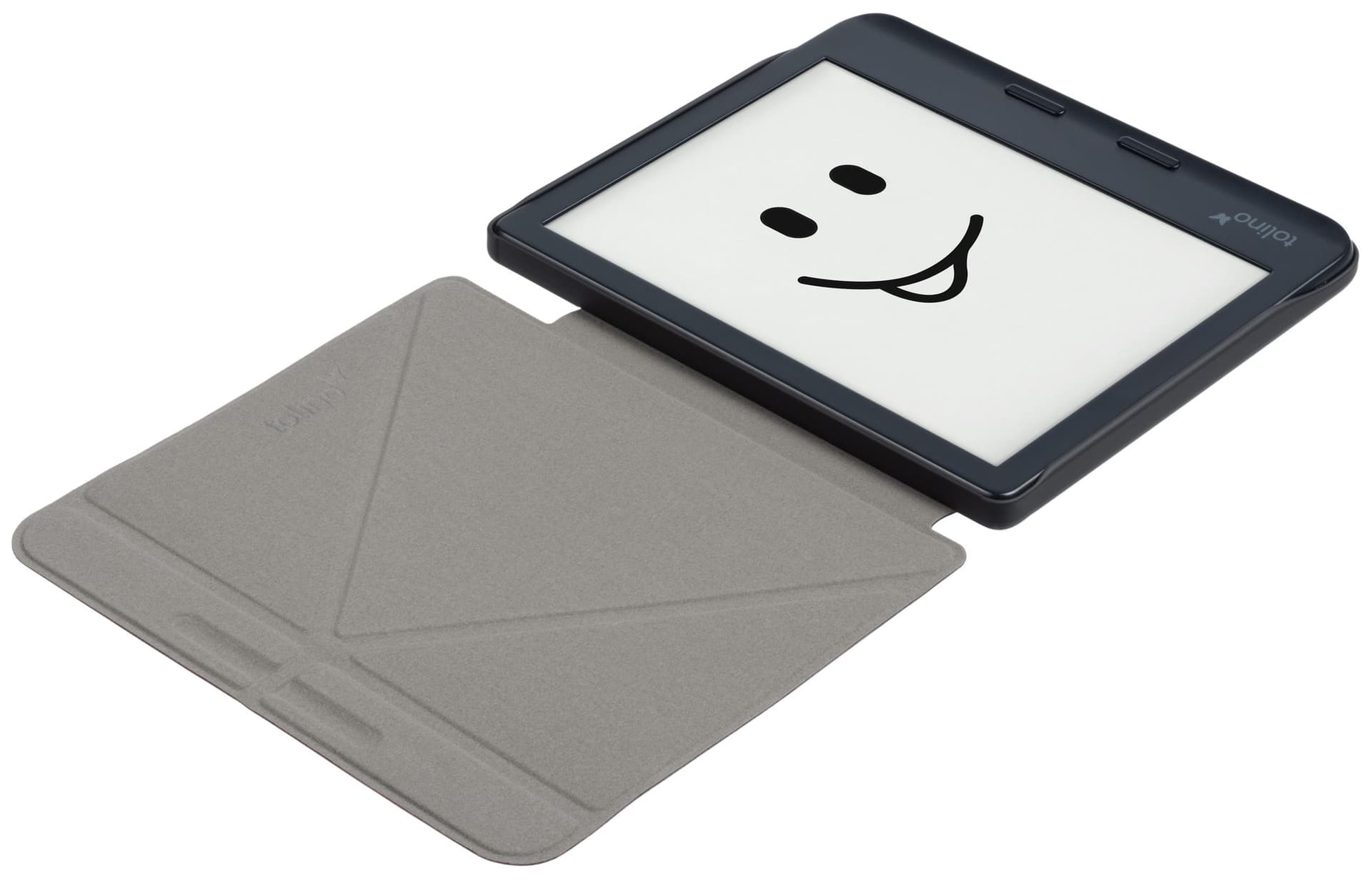 E-reader beschermhoes Tolino Vision 7 Origami rood 5