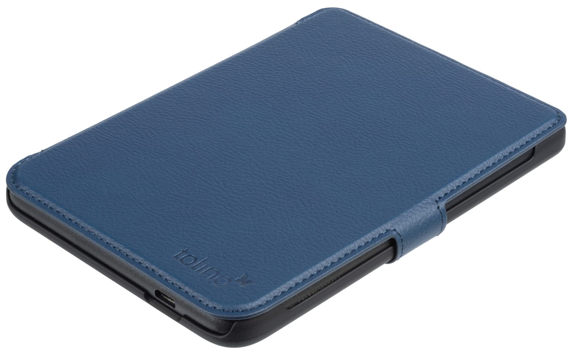 E-reader beschermhoes Tolino Shine slimfit ess. blauw 2
