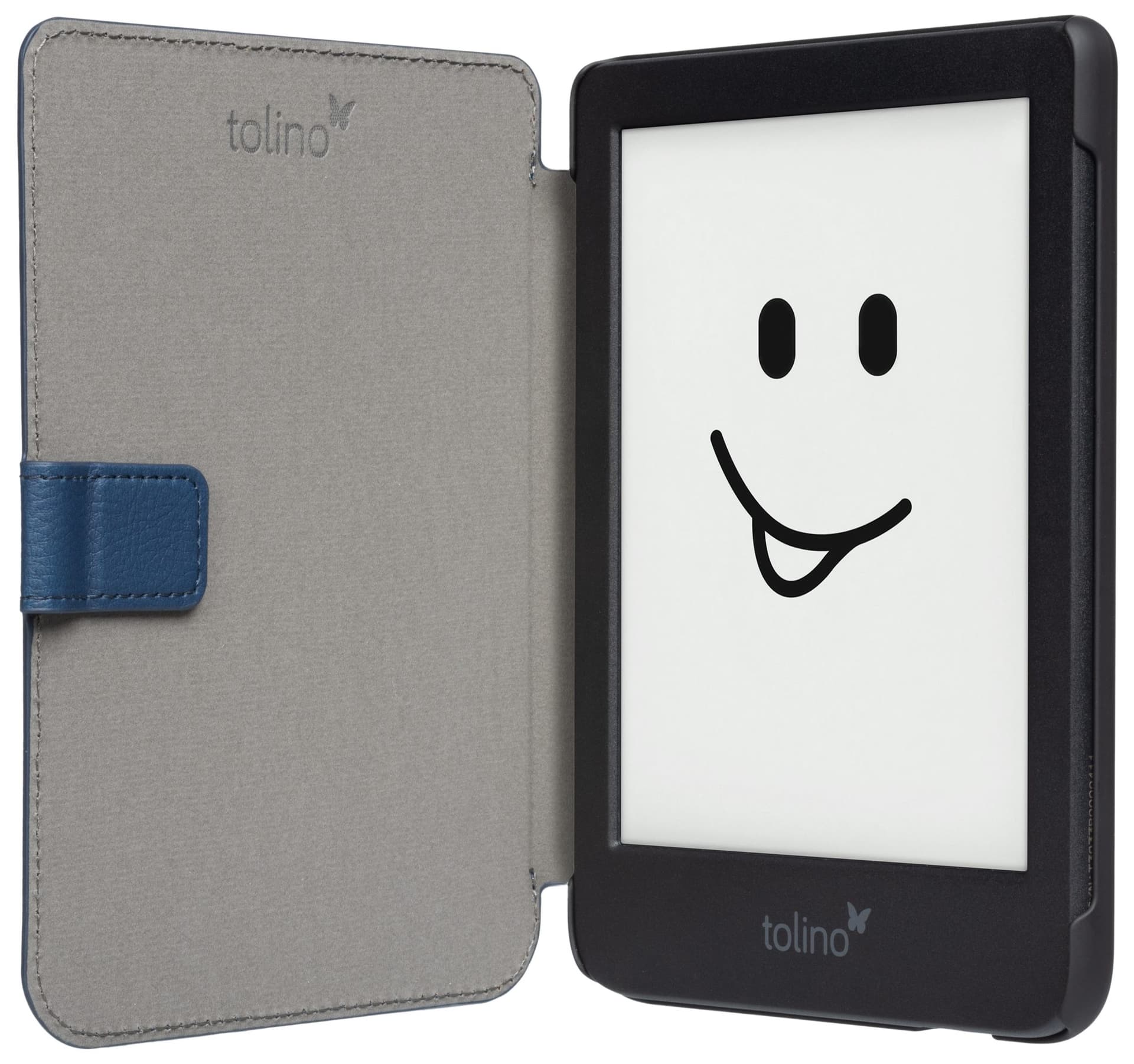 E-reader beschermhoes Tolino Shine slimfit ess. blauw 4