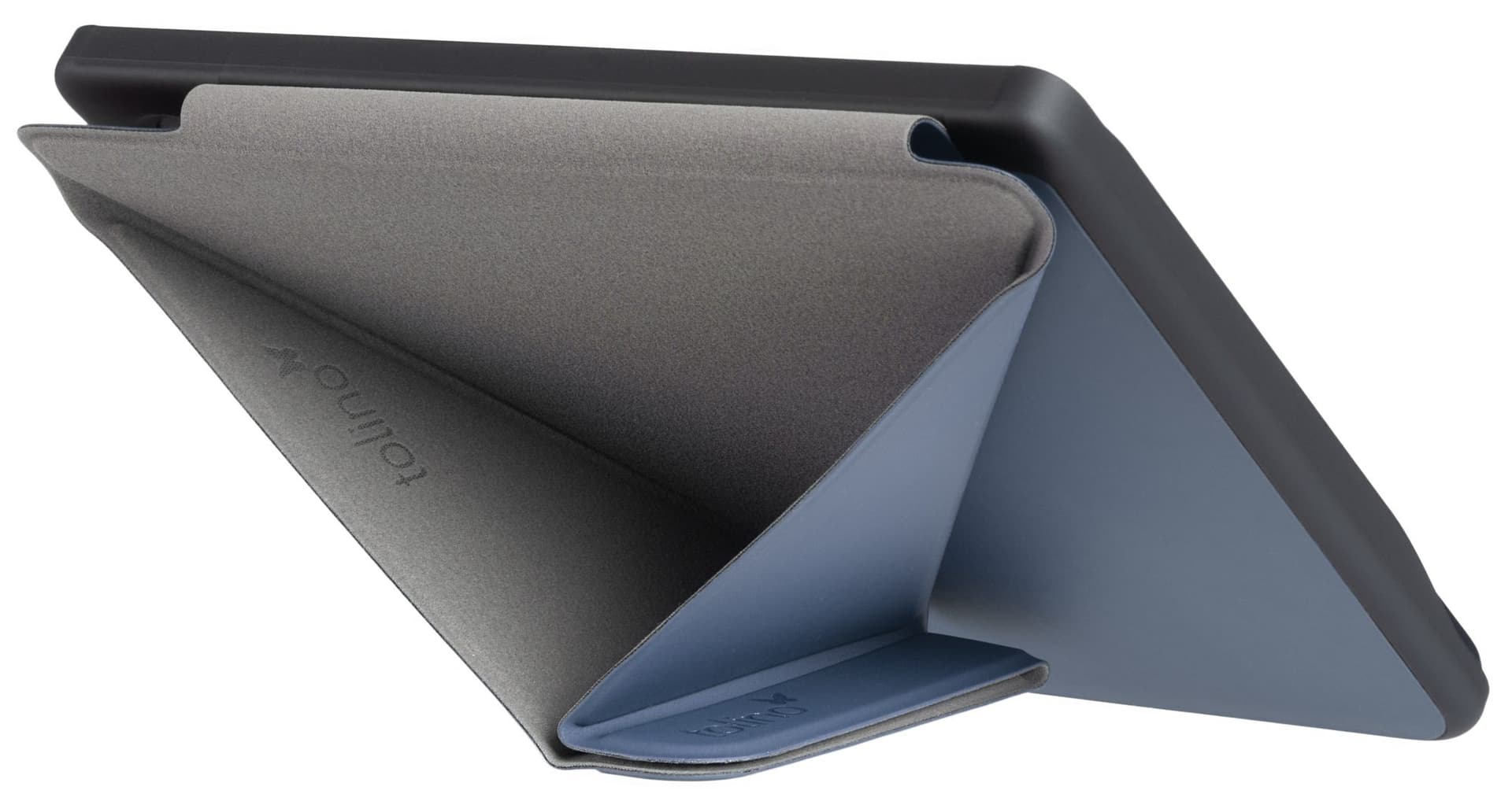 E-reader beschermhoes Tolino Vision 7 Origami blauw 4