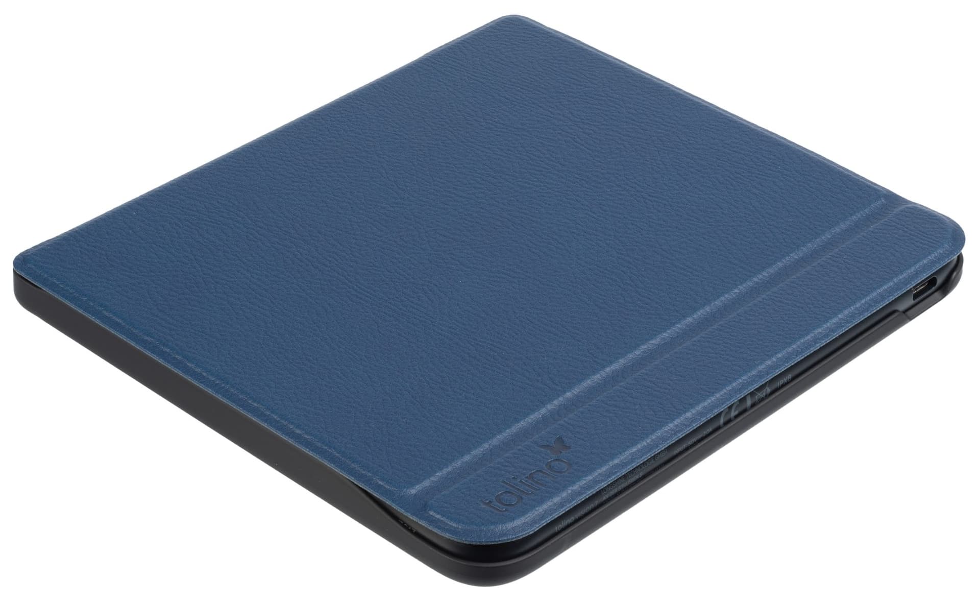 E-reader beschermhoes Tolino Vision 7 slimfit ess. blauw 2