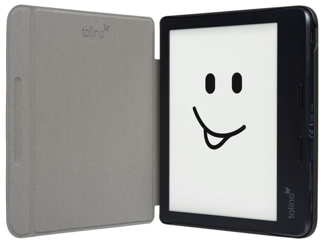 E-reader beschermhoes Tolino Vision 7 slimfit ess. blauw 4