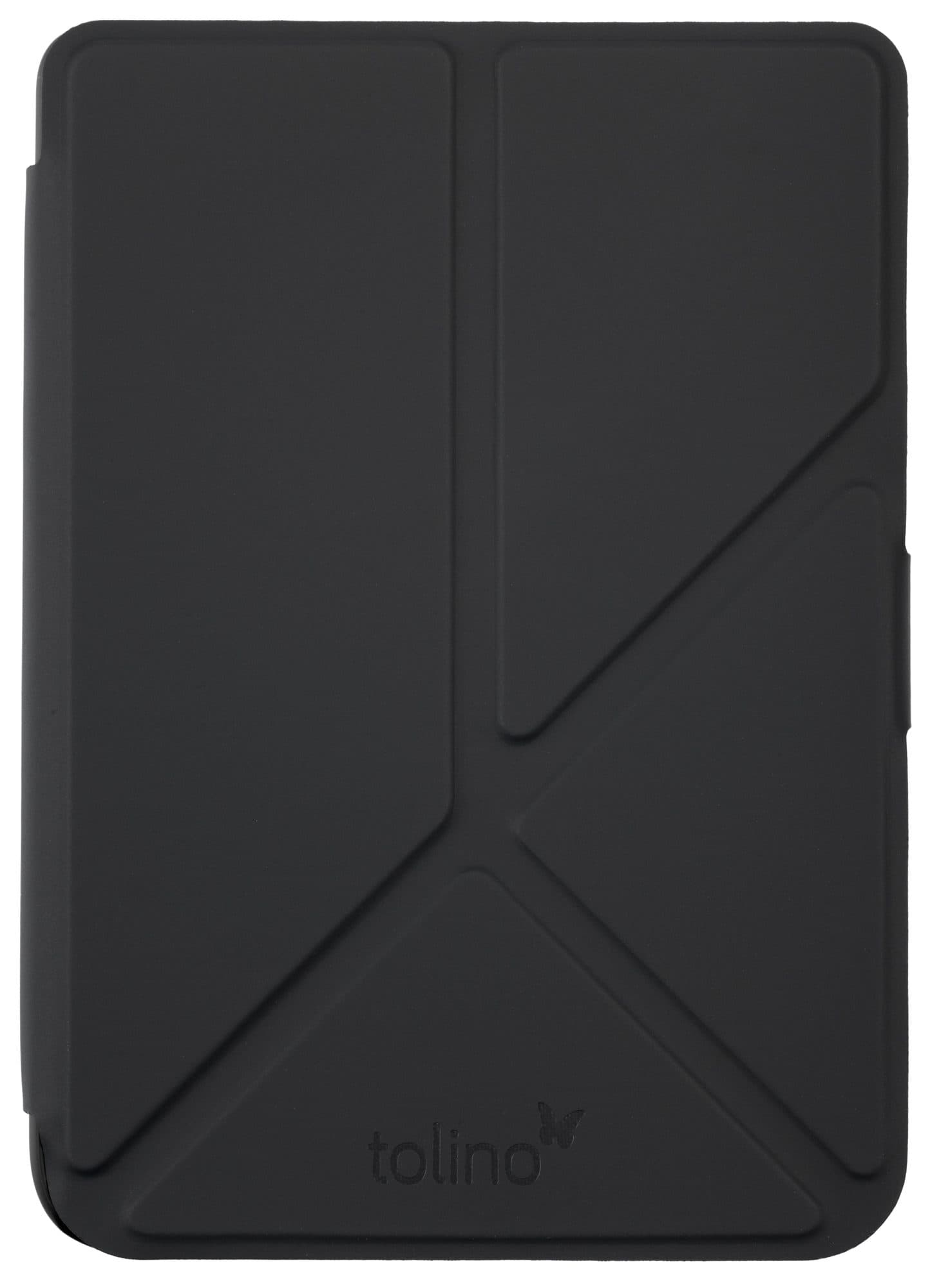 E-reader beschermhoes Tolino Shine Origami zwart