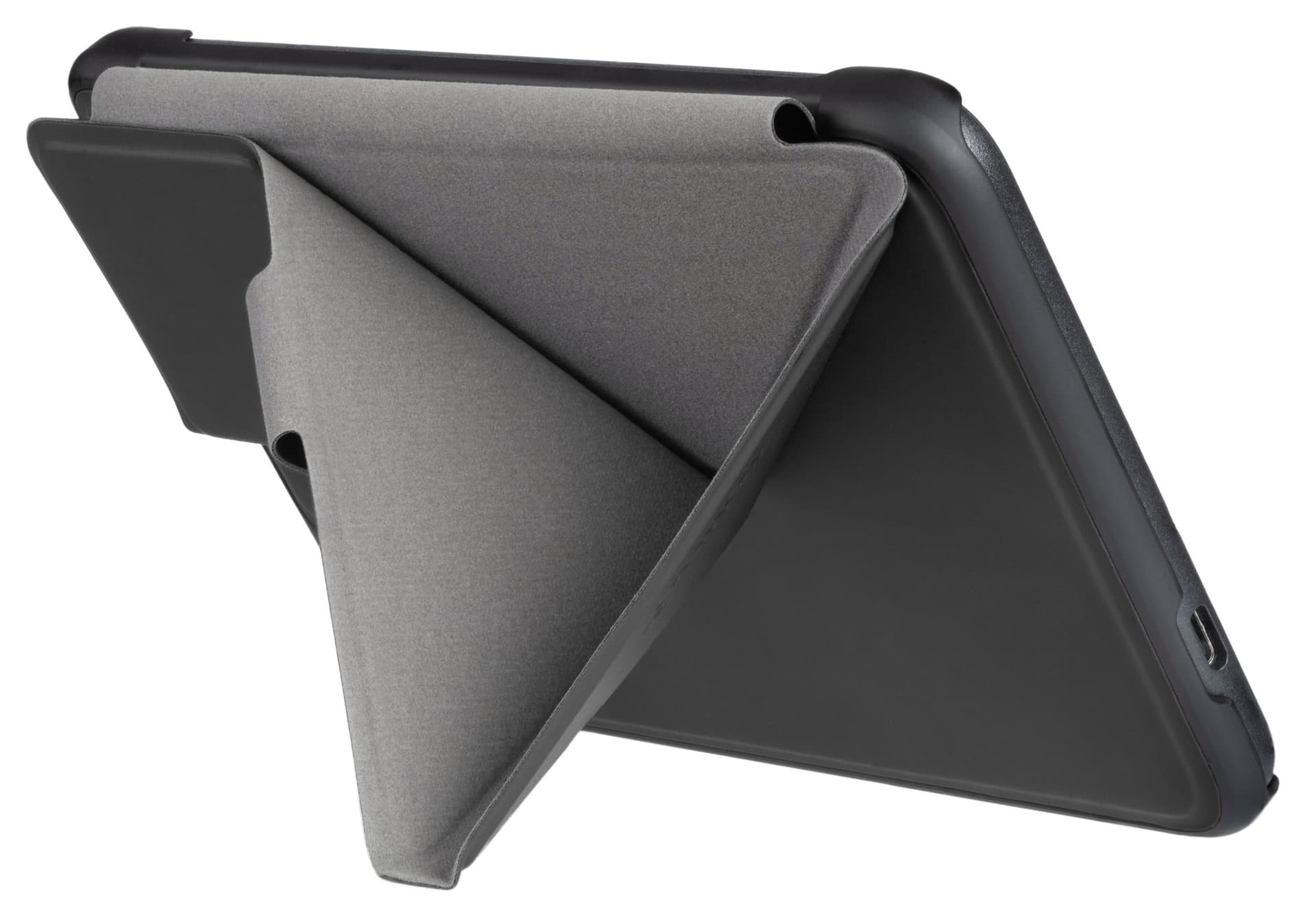 E-reader beschermhoes Tolino Shine Origami zwart 4