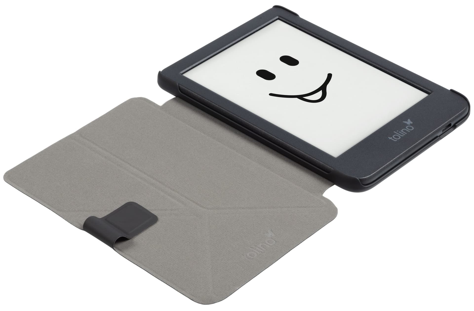 E-reader beschermhoes Tolino Shine Origami zwart 5